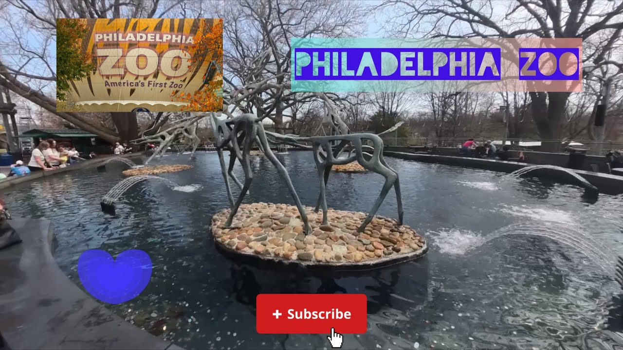 The Philadelphia Zoo is widely recognized as America's first zoo 🇺🇸