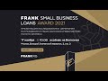 Frank Small Business Loans Award 2021 — лучшие банки в кредитовании малого бизнеса