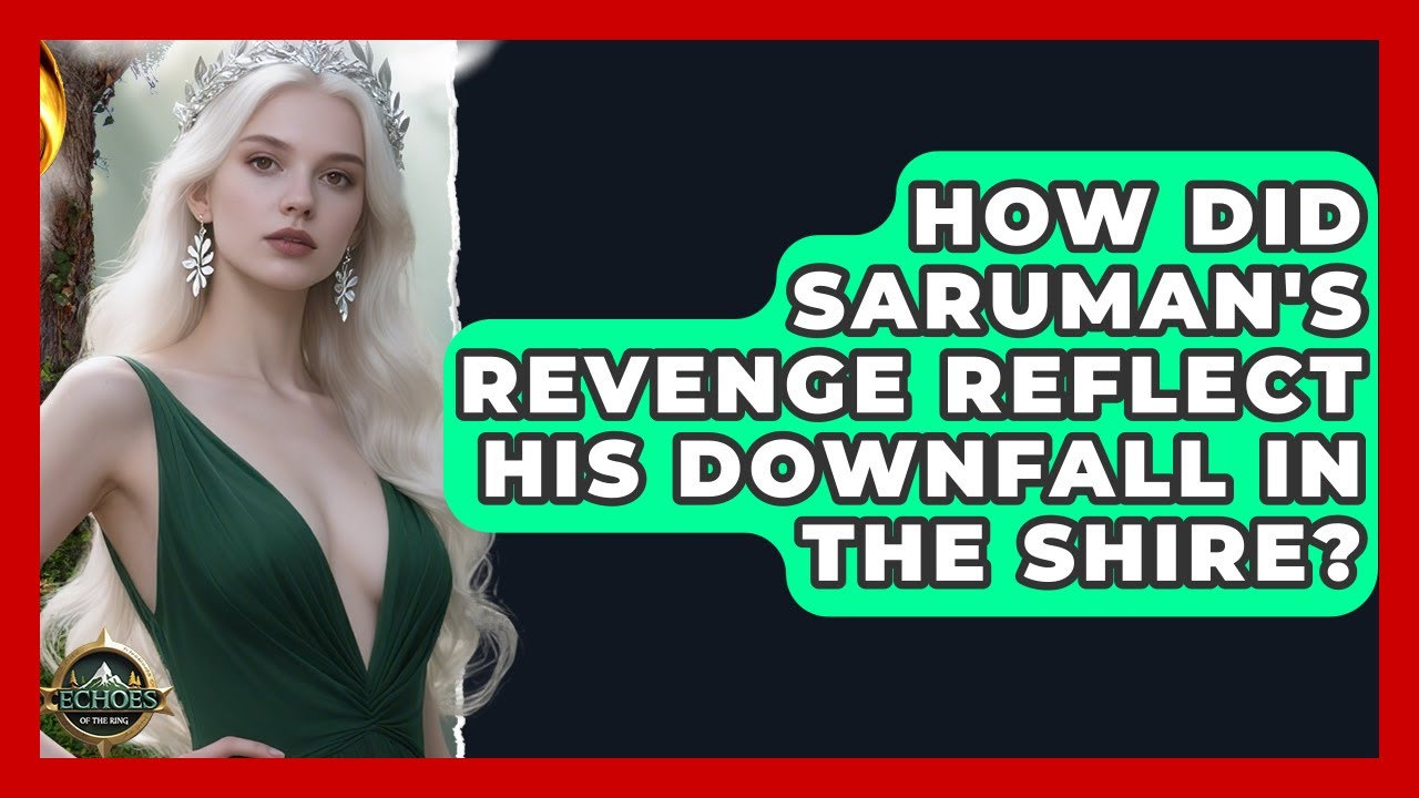 How Did Saruman's Revenge Reflect His Downfall In The Shire? - Echoes Of The Ring