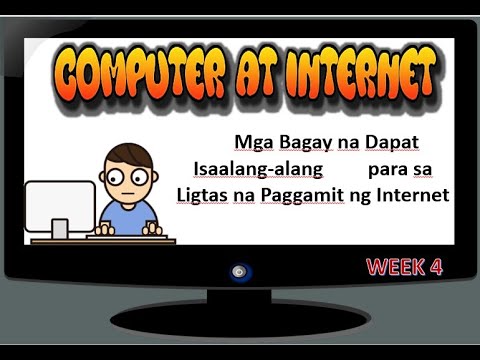 Video: Mga Bagay Na Dapat Tandaan Tungkol Sa Mga Pakikipag-ugnay