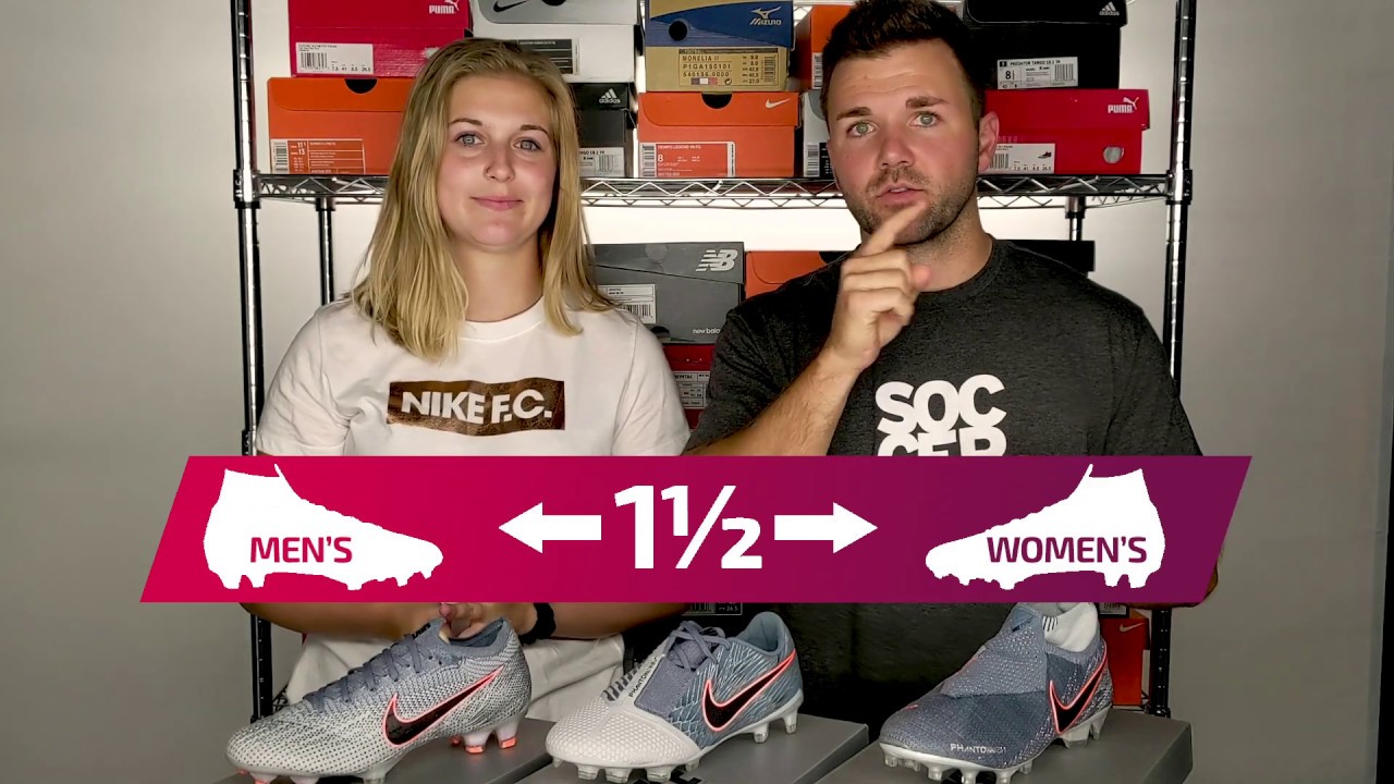 converting women's shoe size to men's