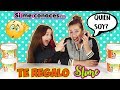 Regalando SLIME por teléfono | Si me reconocen les regalo Slime | Esto fue lo que pasó …