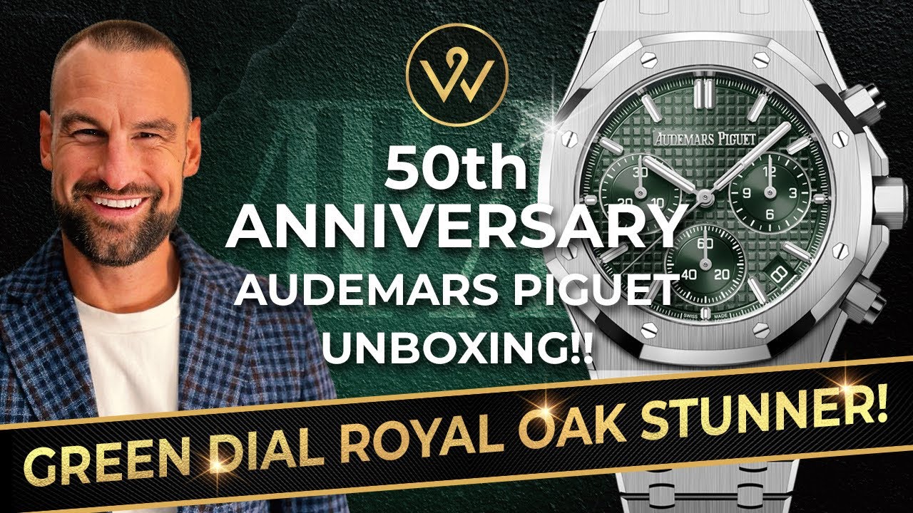 ap 50th anniversary chronograph