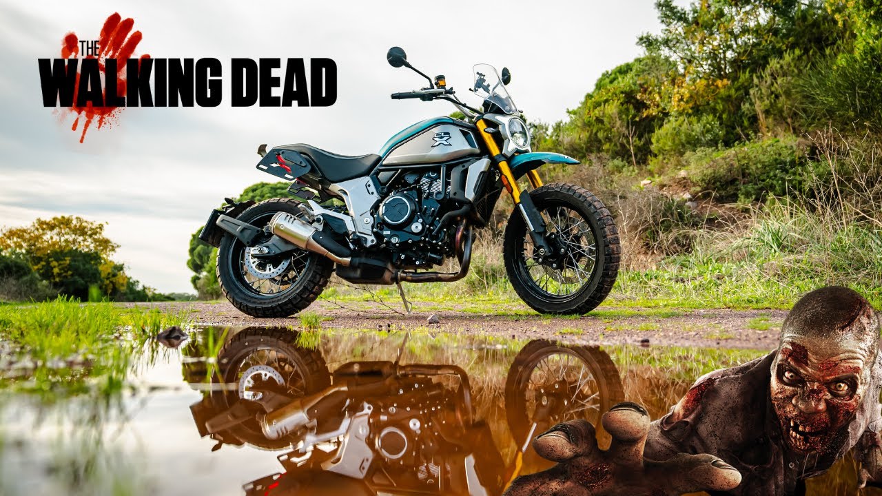 CFMOTO 700 CL-X ADV İncelemesi Yaparken Zombi Saldırısına Uğradım
