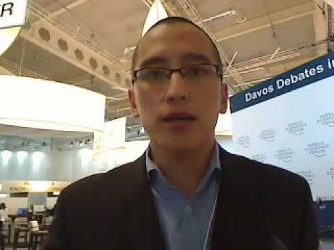 Calvin Chin - Davos Debates in China 2009