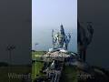 World's second-tallest Shiva statue 🌊🕉️ #shorts #facts #amazingfacts #viral #trending #ytshorts