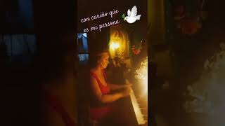 La Paloma#Musa #Piano#PorAmor❤️#eternamente🇲🇽#NomeOlvides#CarlotayMaxim1864 #MúsicaOdila