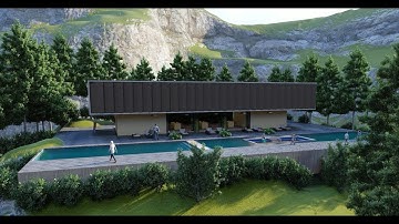 Mountain resort #lumionrender #animation