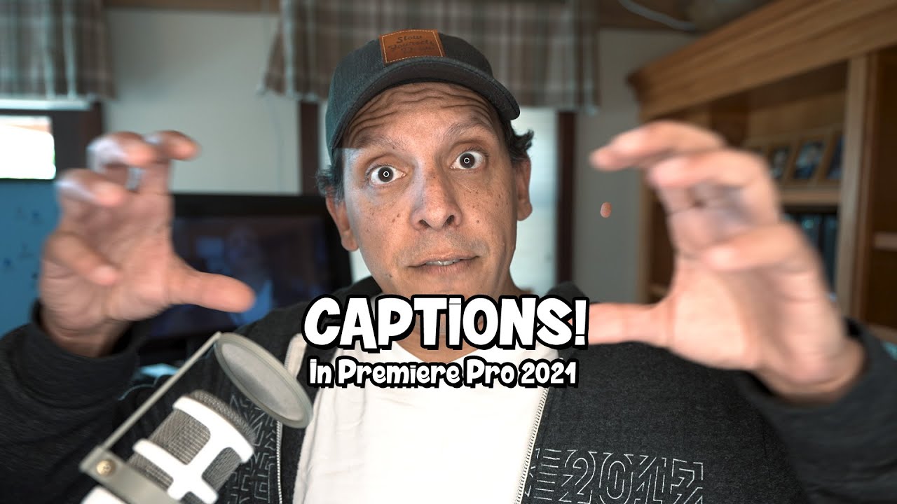 Captions And Transcripts In Premiere Pro 2021! YouTube