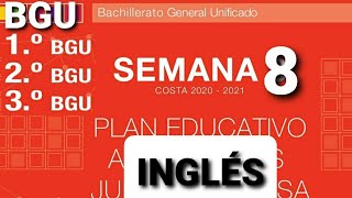 Semana 8 Bachillerato Ingles