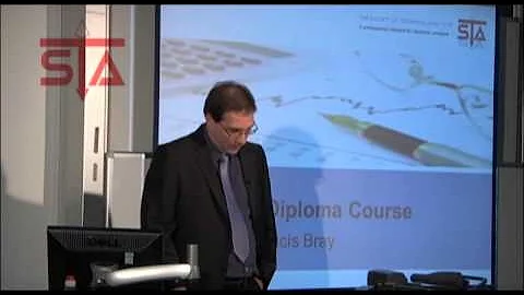 STA Diploma Level 2 Course Lecture - Francis Bray