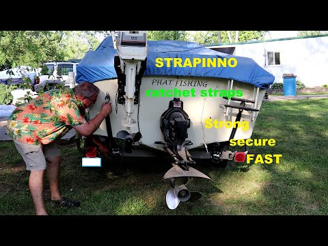 Get your load strapped down right with Strapinno  Amazing ratchet straps