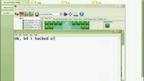 How to hack using advance-map