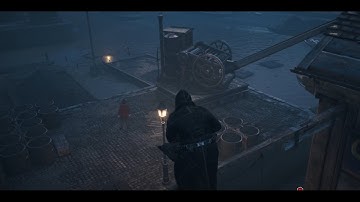 Assassins Creed Syndicate - Stealth Reaper - Cinematic stealth gameplay - No detects, no HUD
