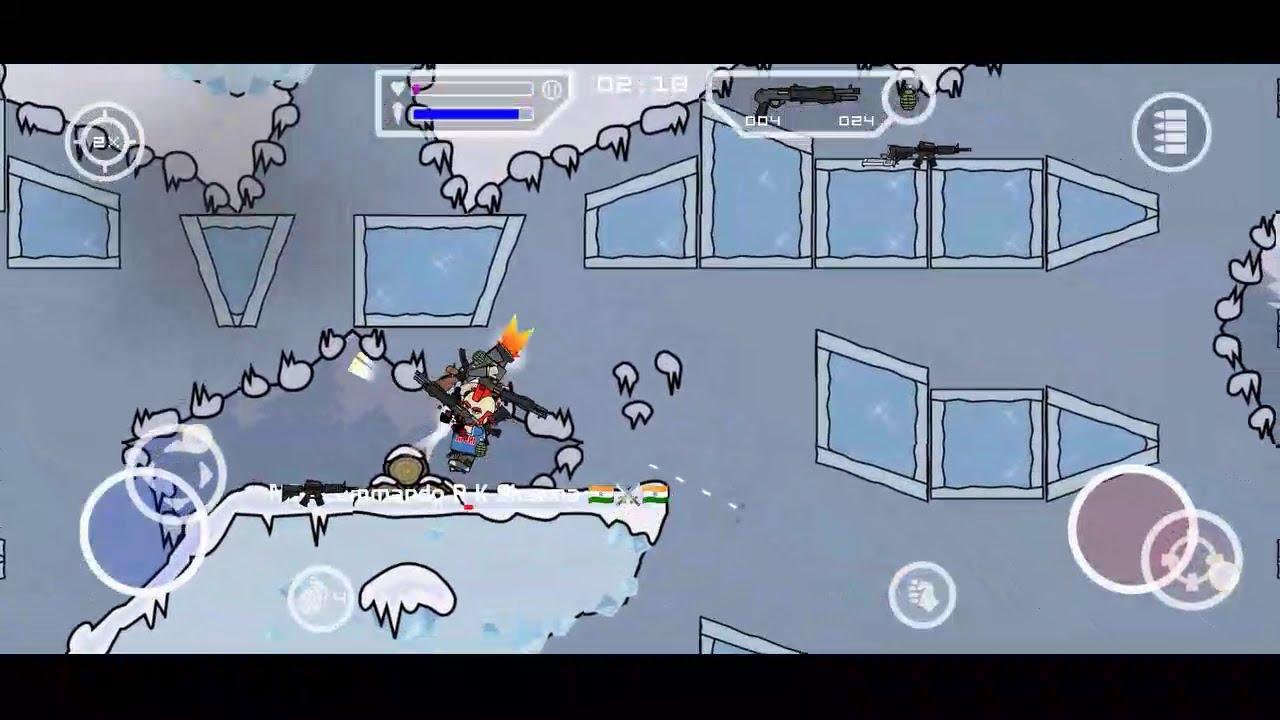 MINI MILITIA | DOODLE ARMY 2| MM | GAMING CHANNEL | GAMING VIDEO | ENGINEER MM | GUN GAME |