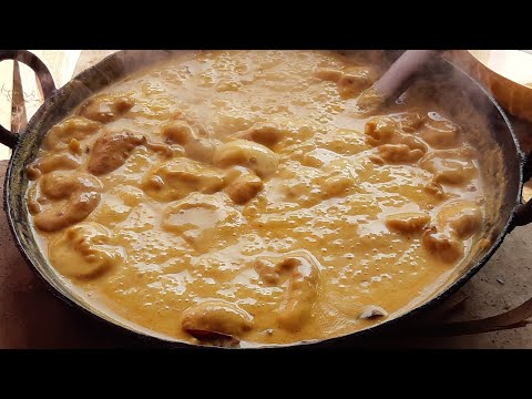 कढ़ी पकौड़ा बनाना सीखें हिन्दी में | यू पी के देसी स्टाइल में | how to make kadhi pakoda | RARA |