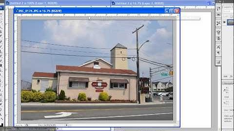 Comparing Compressed to Uncompressed Digital Photo