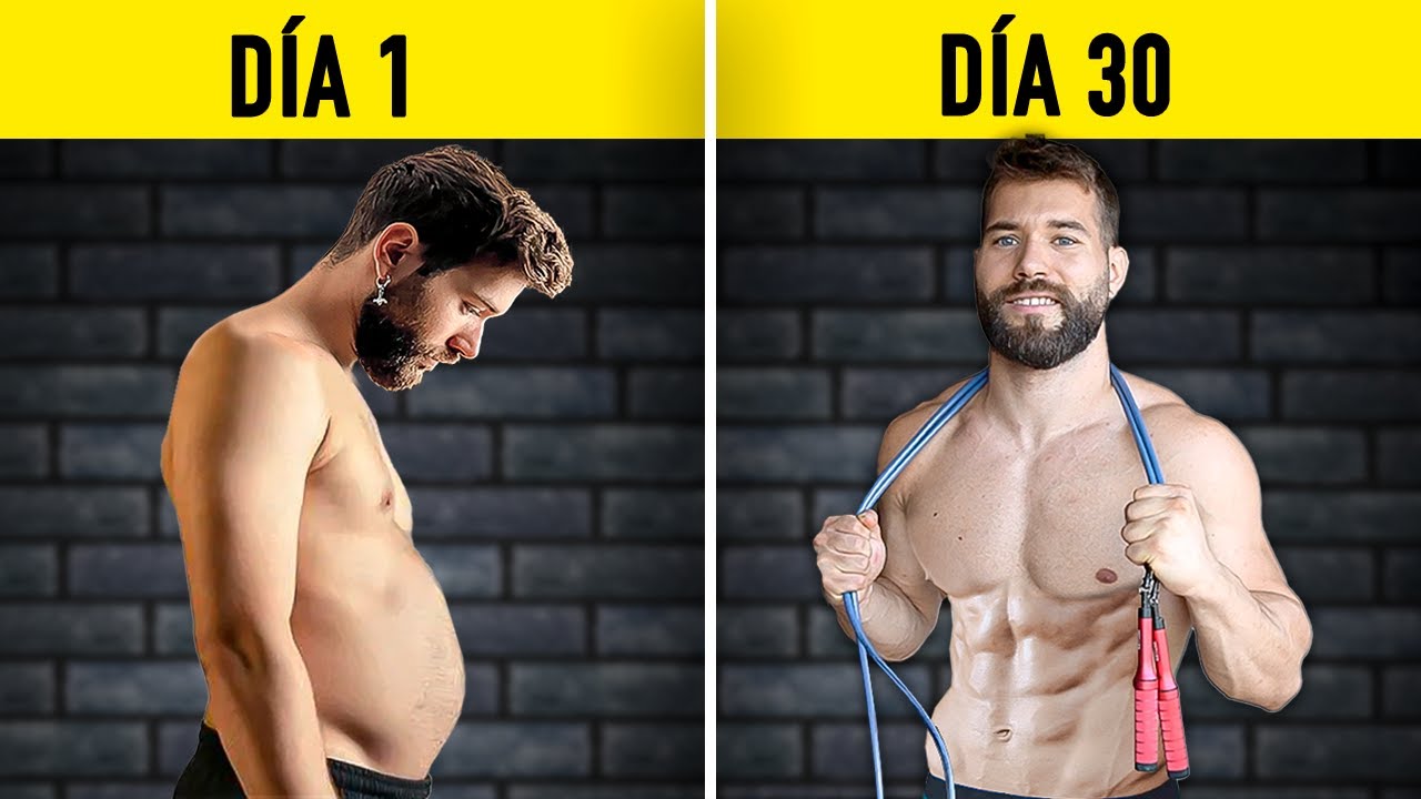 Saltar la cuerda: el reto de de 30 días para transformar tu cuerpo