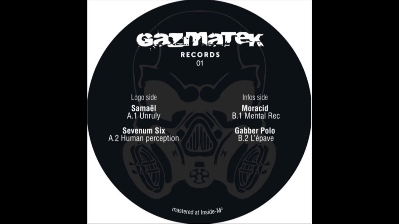 💿 B2 - GABBER POLO - L'épave (GAZMATEK Records 01)