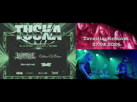 CHILDREN OF BODOM To play Finland's TUSKA Festival In 2027