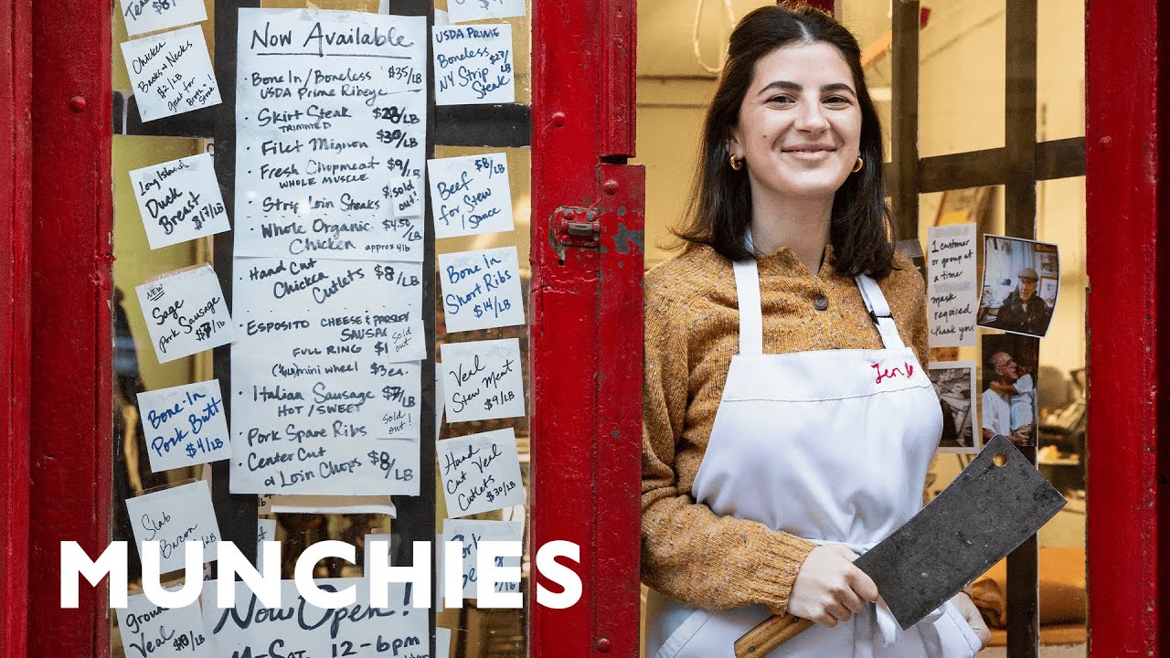 The Last Butcher Shop in Little Italy