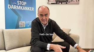 Belangrijke Boodschap Van Stop Darmkanker En Luc Colemont Doe De Test