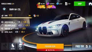 BMW M4 CSL in Asphalt 8 😱 New Update Beast!