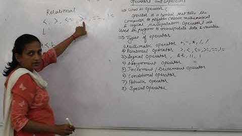 BCCA Sem I - Programming in C - Lecture 7