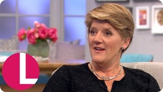 Celebrity Clare Balding On The Bake Off Hosting Rumours | Lorraine Wealth