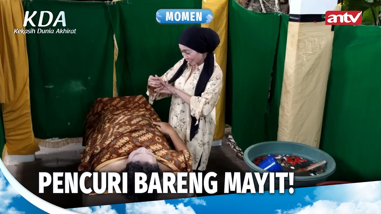 Nekat Ambil Barang Orang Meninggal 😱 | Momen Kesal Kekasih Dunia Akhirat Eps 7 (2/3)