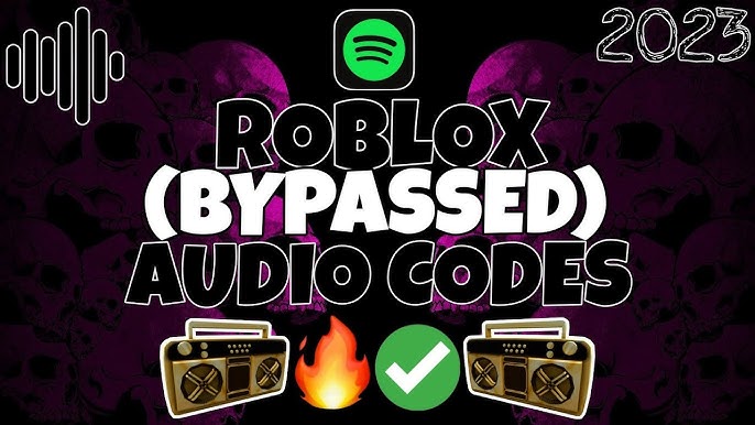 🔥Working *BYPASSED* Roblox Audio Codes/IDs in 2023 #roblox