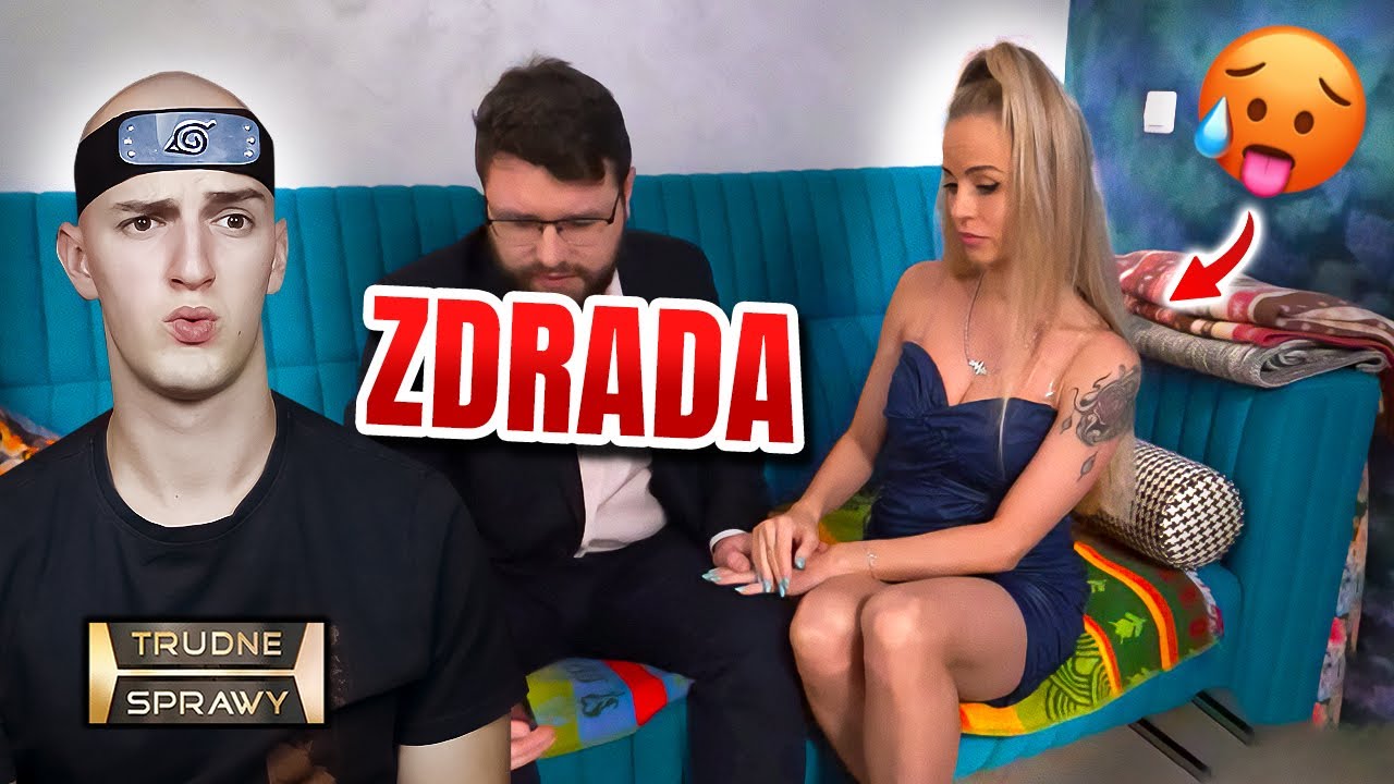 TRUDNE SPRAWY: Przegryw Bez Jaj Ma Dwie Kobiety Jednocześnie