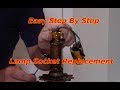 How To Replace A Light Socket On A Lamp
