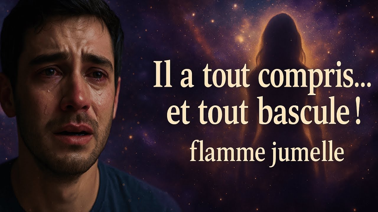 Il a enfin compris… et son cœur s’effondre – Flammes Jumelles