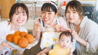 料理研究家３人で作る絶品カレーパン！！