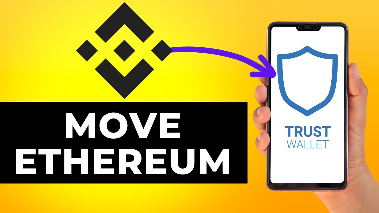 How to Transfer Ethereum from Binance to Trust Wallet (Step by Step) -  YouTube