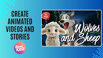 Create Children’s Books & Animated Stories with ReadKidz AI