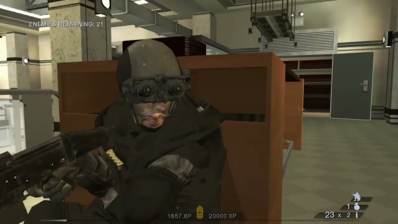 "Convention Center" - Terrorist Hunt | Tom Clancy's Rainbow Six Vegas 2 | Realistic (No Commentary)