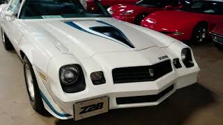 1979 Z28 Cold start