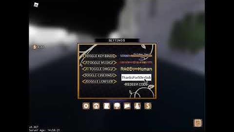 using new YBA code (redeemed requiem arrow