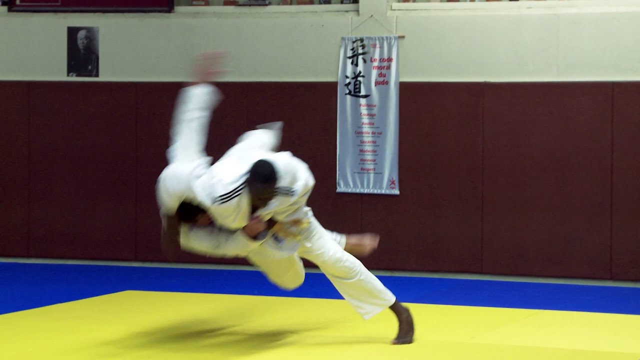 Présentation des cours de Judo Adultes - Arts Martiaux Noisy le Grand