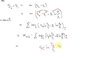 ideal gas mixture change in entropy calculation