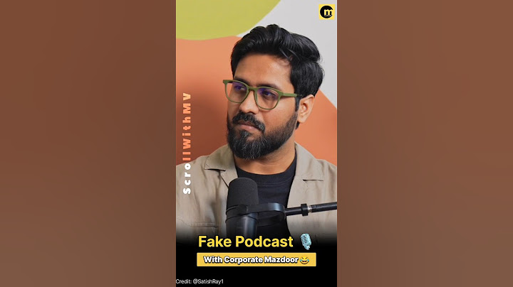 🎙️ Fake Podcast with Corporate Mazdoor | Sutta Premi चन्दन चाटुकार 🔥 @SatishRay1 #Shorts