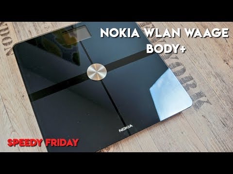 Installation der Withings Body+ WLAN-Waage | Erster Eindruck (Unboxing) | Speedy Friday #8