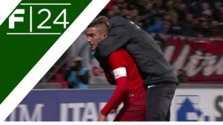 Ziyechs Strike Steals A Win For Twente
