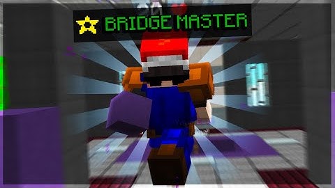 Hitting Bridge Master! (Hypixel Bridge)