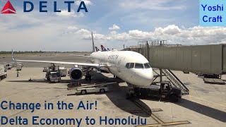 Change in the Air!  Delta Economy to Honolulu (LAS-LAX-HNL) (Trip Report)