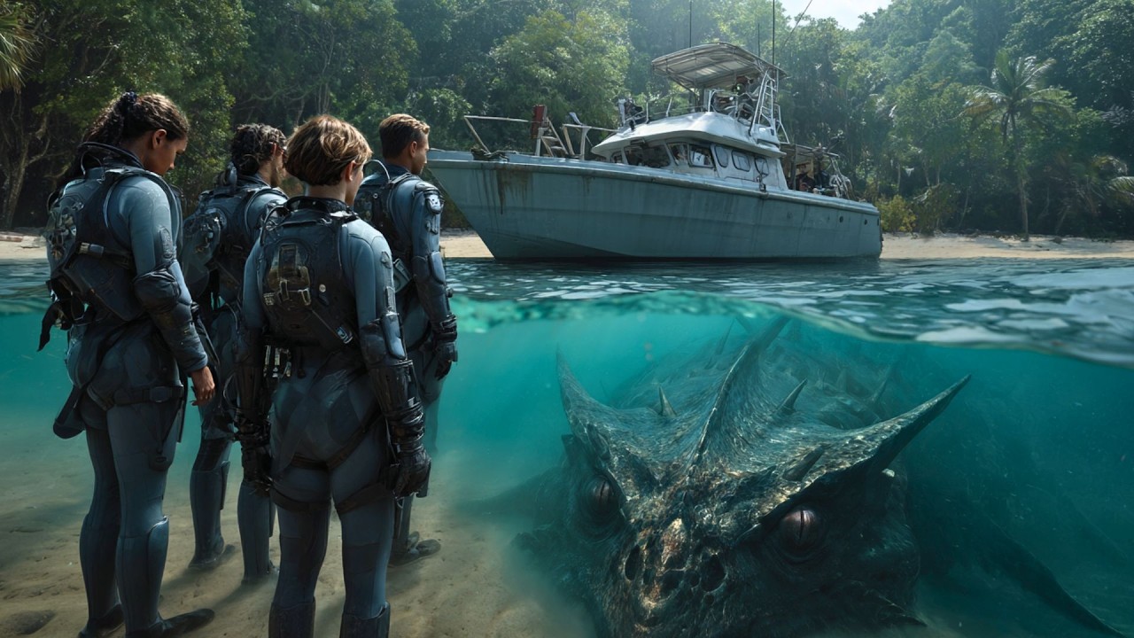 This Thriller Will Make You Scream! | Bikini Shark | Horror | Full Movie in English