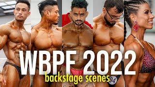 13Th Wbpf 2022 Phuket Backstage Scenes Athletes Preparation