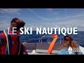 Naviguer en toute scurit  ski nautique